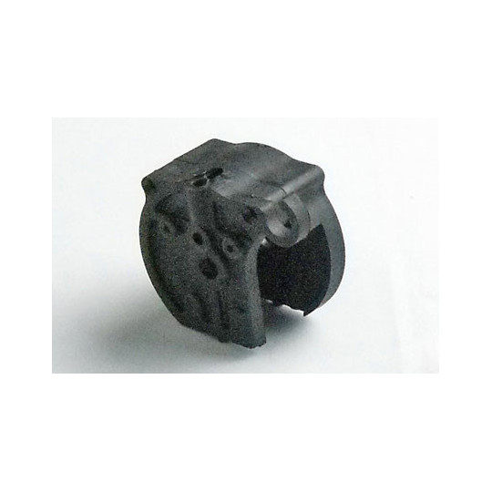 Pièce pour voiture thermique tous chemin 1/10 Boitier Transmission Central