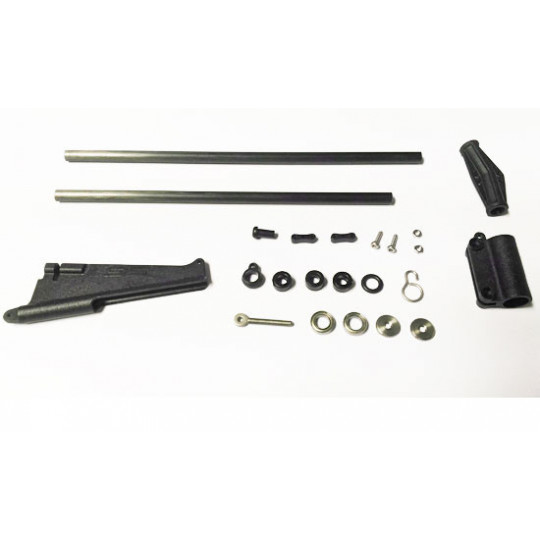 Pièce pour voilier radiocommandé Bôme 2019 de grand voile C Pièce pour voilier radiocommandé Bôme 2019 de grand voile C