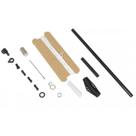 Pièce pour voilier radiocommandé Bôme de foc D et acc. DF95 Pièce pour voilier radiocommandé Bôme de foc D et acc. DF95