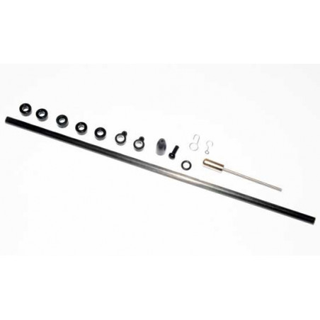 Pièce pour voilier radiocommandé Bôme de foc DF65 V6 / A B C Pièce pour voilier radiocommandé Bôme de foc DF65 V6 / A B C