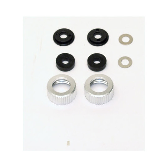 Pièce pour voiture thermique tous chemin 1/10 Bouchon Inf Amort. Rally