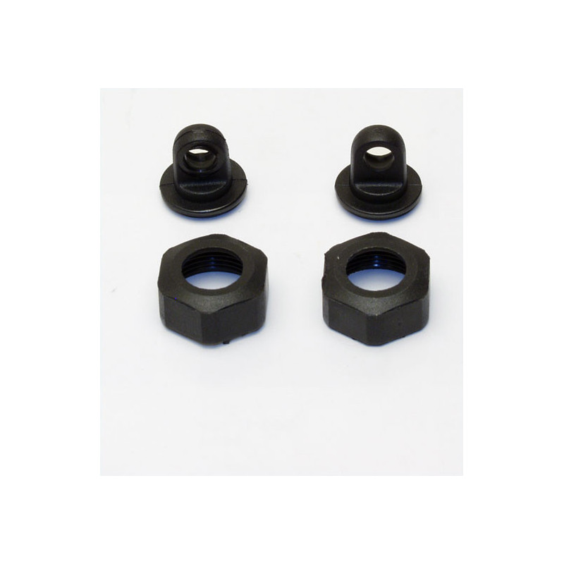 Pièce pour voiture electrique tous chemin 1/10 Bouchon Sup Amort. Rally