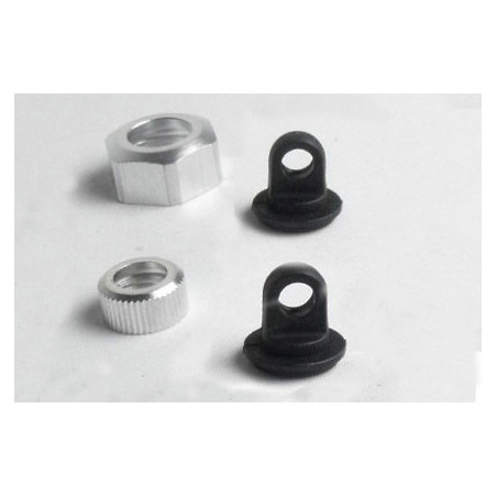 Pièce pour voiture electrique tous chemin 1/10 Bouchon Supérieur Amortisseur Pièce pour voiture electrique tous chemin 1/10 Bouchon Supérieur Amortisseur