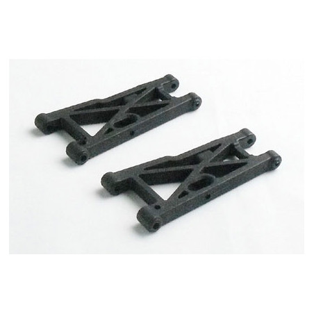 Pièce pour voiture electrique tous chemin 1/10 Bras suspension arrière inf Pièce pour voiture electrique tous chemin 1/10 Bras suspension arrière inf