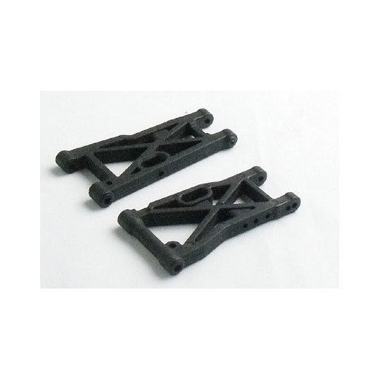 Pièce pour voiture electrique tous chemin 1/10 Bras suspension avant infér. Pièce pour voiture electrique tous chemin 1/10 Bras suspension avant infér.
