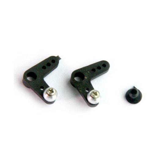 Pièce pour hélicoptère électrique BRAS DE COMMANDE AVEC ROTULE