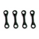 Pièce pour hélicoptère électrique BRAS DE COMMANDE DOUBLE (4pcs)