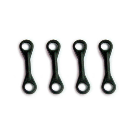 Pièce pour hélicoptère électrique BRAS DE COMMANDE DOUBLE (4pcs) Pièce pour hélicoptère électrique BRAS DE COMMANDE DOUBLE (4pcs)