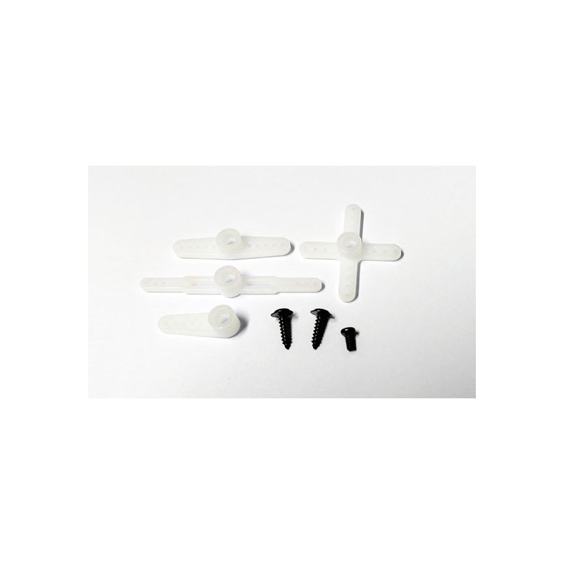 Pièce pour émetteur de radiocommande et servos Bras de servo 7350