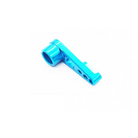Pièce pour Buggy electrique 1/18 Bras de servo Alu Mini MHD Pièce pour Buggy electrique 1/18 Bras de servo Alu Mini MHD