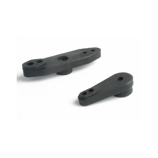 Pièce pour voiture thermique tous chemin 1/10 Bras de servos