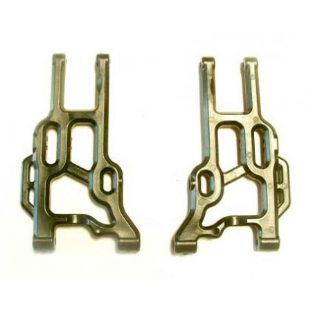 Pièce pour voiture thermique tous chemin 1/8 BRAS DE SUSPENSION ARRIERE INF Pièce pour voiture thermique tous chemin 1/8 BRAS DE SUSPENSION ARRIERE INF