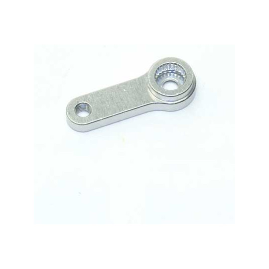 Pièce pour voiture thermique tous chemin 1/8 Bras Servo Aluminium 25 Dts