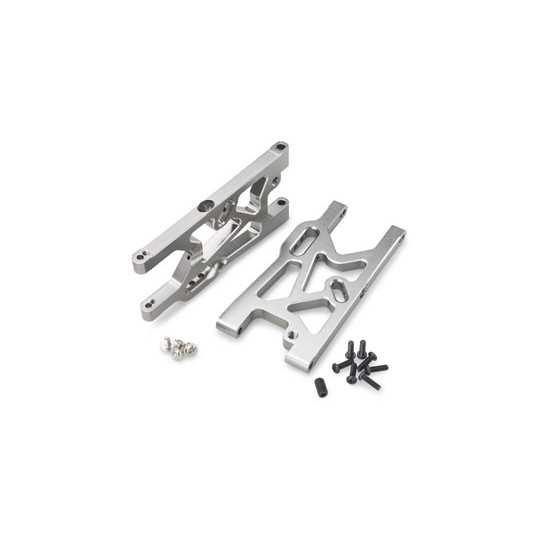 Pièce pour voiture thermique tous chemin 1/8 BRAS SUSPENSION ARR. INF. ALU Pièce pour voiture thermique tous chemin 1/8 BRAS SUSPENSION ARR. INF. ALU