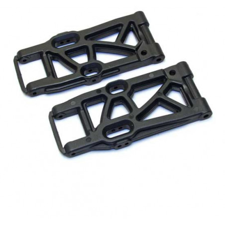 Pièce pour voiture thermique tous chemin 1/8 Bras Suspension Arrière Inféri Pièce pour voiture thermique tous chemin 1/8 Bras Suspension Arrière Inféri