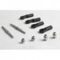 Pièce pour voiture electrique tous chemin 1/10 Bras Suspension arrière supéri Pièce pour voiture electrique tous chemin 1/10 Bras Suspension arrière supéri