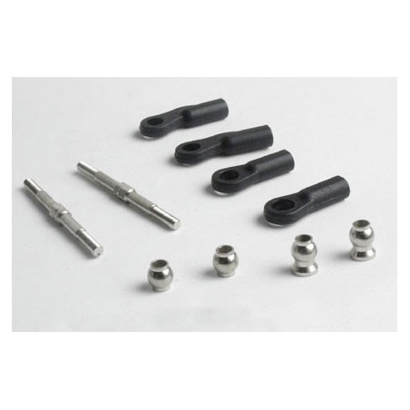 Pièce pour voiture electrique tous chemin 1/10 Bras Suspension arrière supéri Pièce pour voiture electrique tous chemin 1/10 Bras Suspension arrière supéri