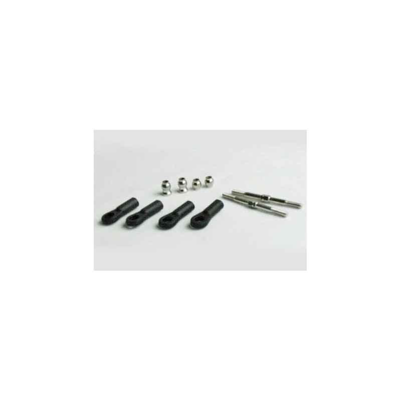 Pièce pour voiture electrique tous chemin 1/10 Bras Suspension avant sup