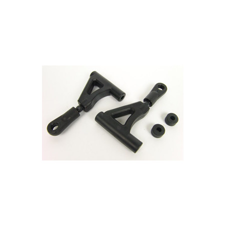 Pièce pour voiture thermique tous chemin 1/5 Bras Suspension avantsupérieur Pièce pour voiture thermique tous chemin 1/5 Bras Suspension avantsupérieur