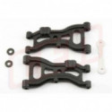 Pièce pour voiture thermique tous chemin 1/16 BRAS SUSPENSION AVT INFERIEUR Pièce pour voiture thermique tous chemin 1/16 BRAS SUSPENSION AVT INFERIEUR