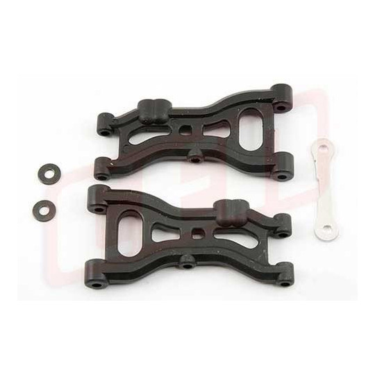 Pièce pour voiture thermique tous chemin 1/16 BRAS SUSPENSION AVT INFERIEUR