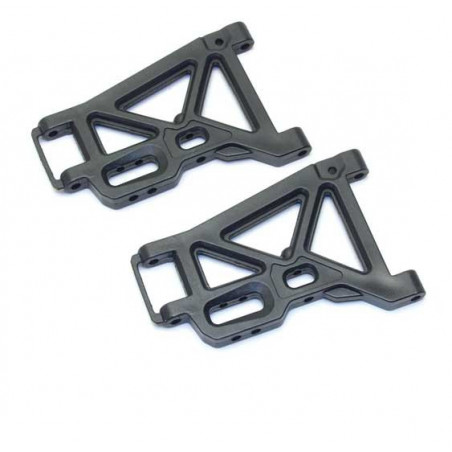 Pièce pour voiture electrique tous chemin 1/10 Bras Suspension Inf arr