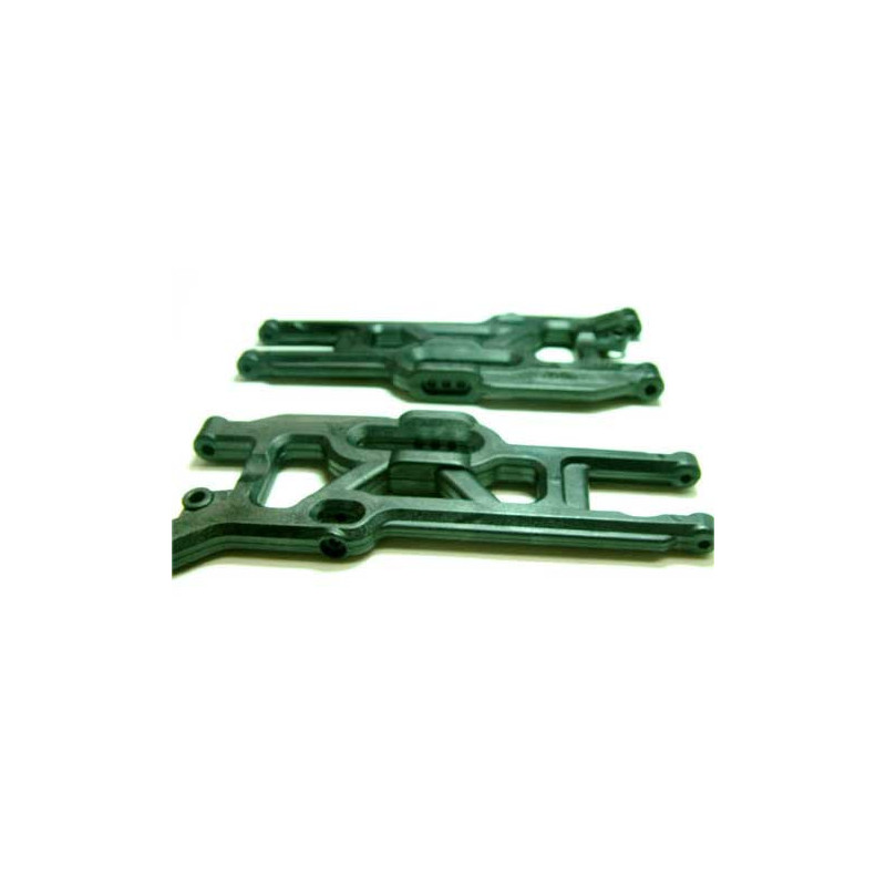 Pièce pour voiture thermique tous chemin 1/8 BRAS SUSPENSION INFERI. AVANT