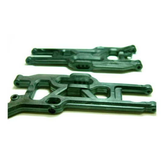 Pièce pour voiture thermique tous chemin 1/8 BRAS SUSPENSION INFERI. AVANT