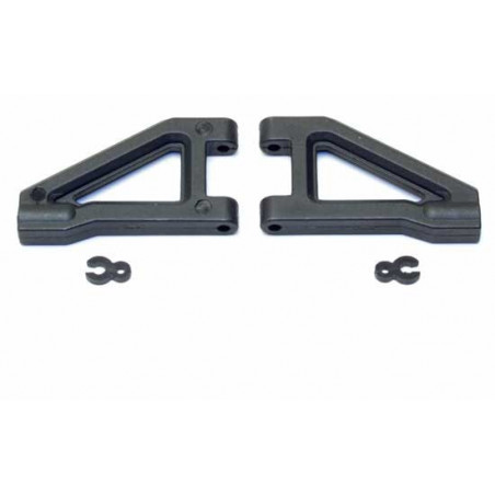 Pièce pour voiture electrique tous chemin 1/10 Bras Suspension Sup avt Pièce pour voiture electrique tous chemin 1/10 Bras Suspension Sup avt