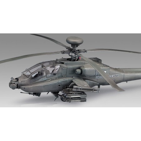 Maquette d'hélicoptère en plastique AH-64D LONGBOW 1/48 Maquette d'hélicoptère en plastique AH-64D LONGBOW 1/48