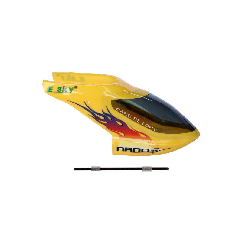 Pièce pour hélicoptère électrique Bulle jaune NANO