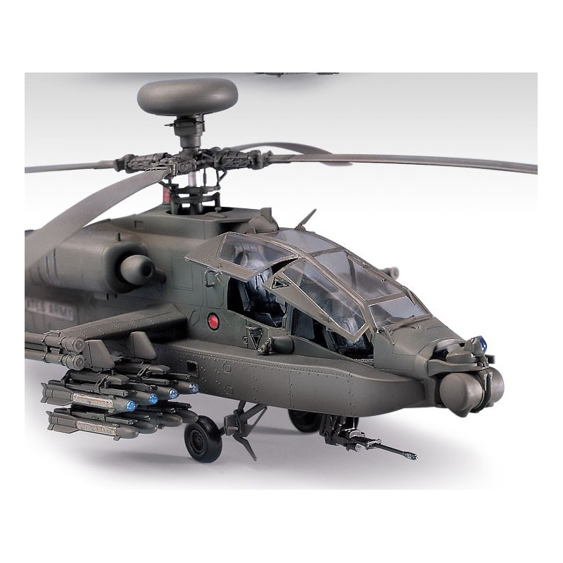 Maquette d'hélicoptère en plastique AH-64D LONGBOW 1/48