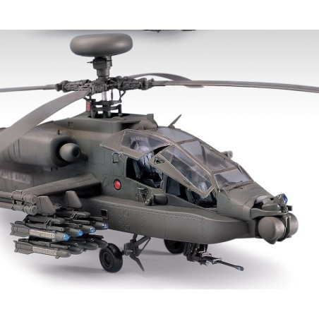 Maquette d'hélicoptère en plastique AH-64D LONGBOW 1/48 Maquette d'hélicoptère en plastique AH-64D LONGBOW 1/48