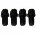 Pièce pour voilier radiocommandé Butées caoutchouc 4 pcs Pièce pour voilier radiocommandé Butées caoutchouc 4 pcs