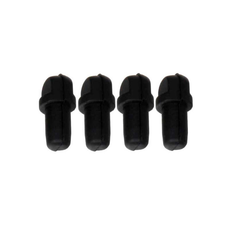 Pièce pour voilier radiocommandé Butées caoutchouc 4 pcs
