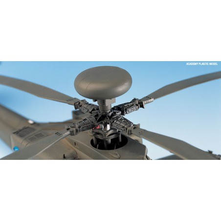 Maquette d'hélicoptère en plastique AH-64D LONGBOW 1/48 Maquette d'hélicoptère en plastique AH-64D LONGBOW 1/48