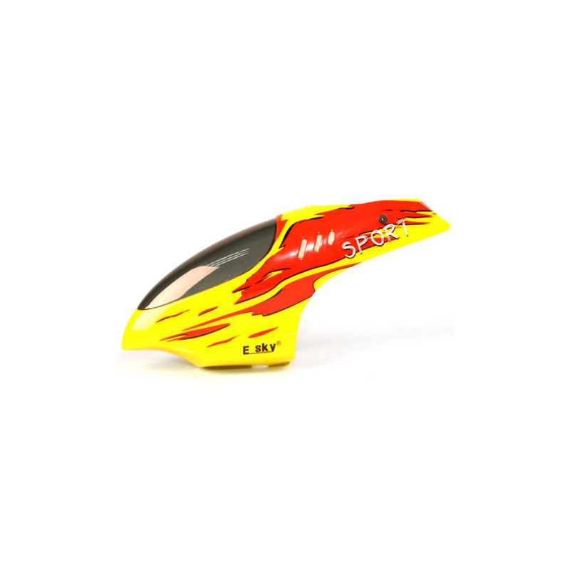 Pièce pour hélicoptère électrique CABINE ROUGE