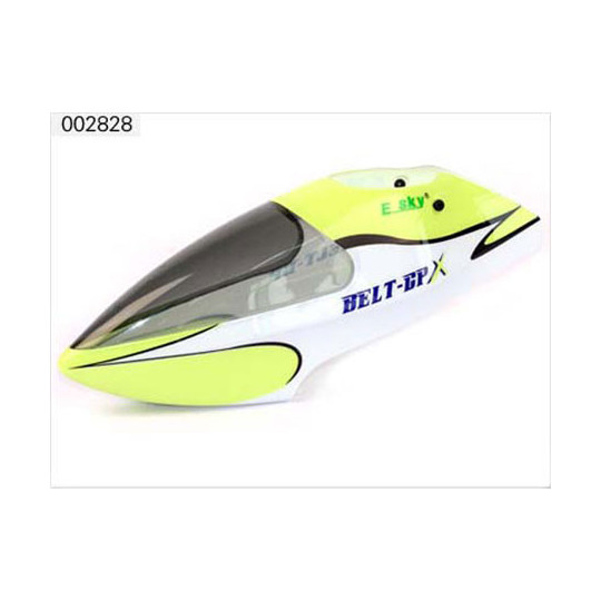 Pièce pour hélicoptère électrique CABINE VERTE 700 CPX