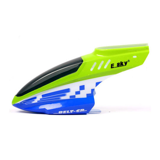 Pièce pour hélicoptère électrique CABINE VERTE TINY 700 EVO