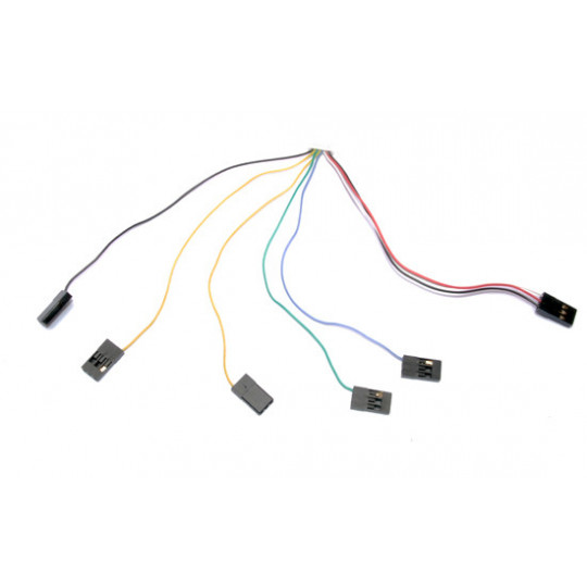 Pièce pour Drônes Câble Raccord CC3D