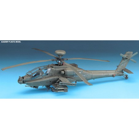 Maquette d'hélicoptère en plastique AH-64D LONGBOW 1/48 Maquette d'hélicoptère en plastique AH-64D LONGBOW 1/48