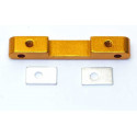 Pièce pour voiture electrique tous chemin 1/10 Cale Bras Suspension Aluminium