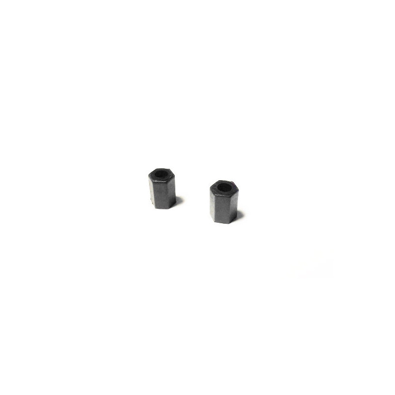 Pièce pour voiture electrique tous chemin 1/10 Cales supp. servo MOAB CRAWLER