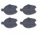 Pièce pour Drônes Capots Moteur SCOUT X4