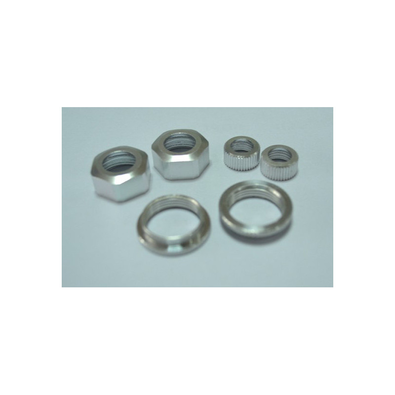 Pièce pour voiture electrique de piste 1/10 Capuchon Amortisseur