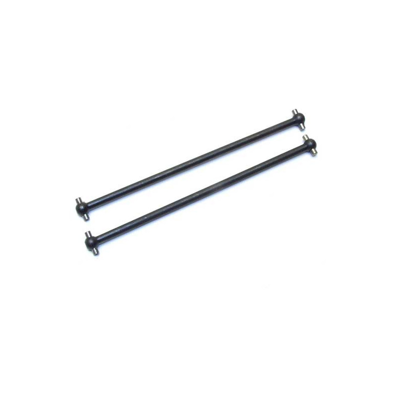 Pièce pour voiture electrique tous chemin 1/10 Cardan  Central avt 123mm
