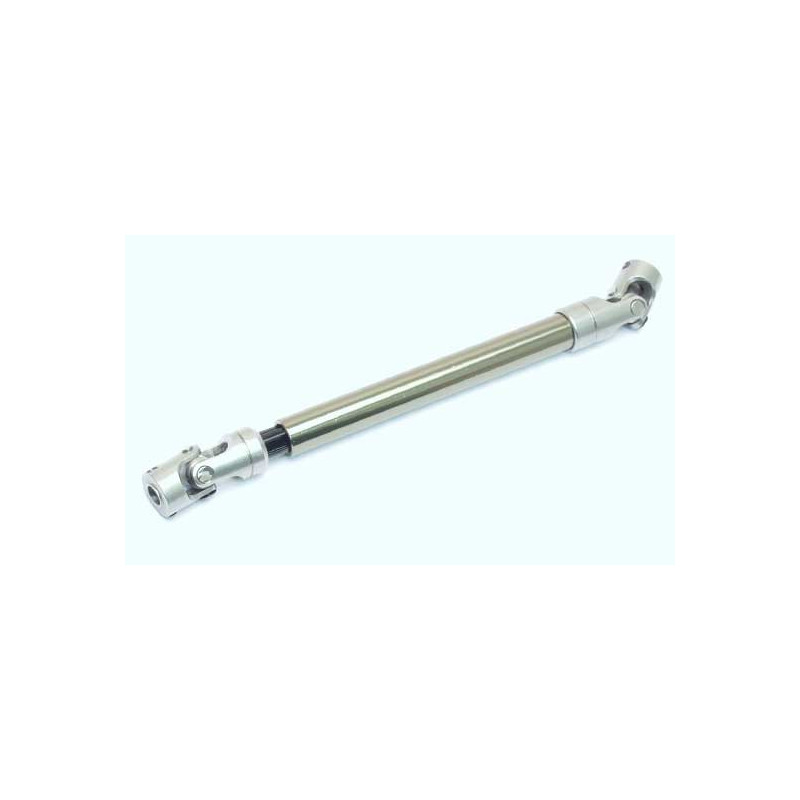 Pièce pour voiture electrique tous chemin 1/10 Cardan central arr acier MOAB