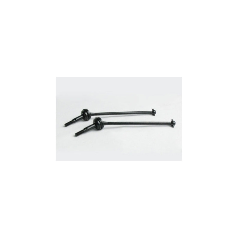 Pièce pour voiture electrique tous chemin 1/10 Cardan CVD avant 2pcs