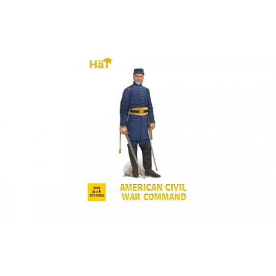 Figurine American Civil War Command 1/72