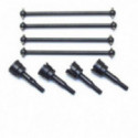 Pièce pour voiture electrique tous chemin 1/10 Cardans + Axes Roues Pièce pour voiture electrique tous chemin 1/10 Cardans + Axes Roues